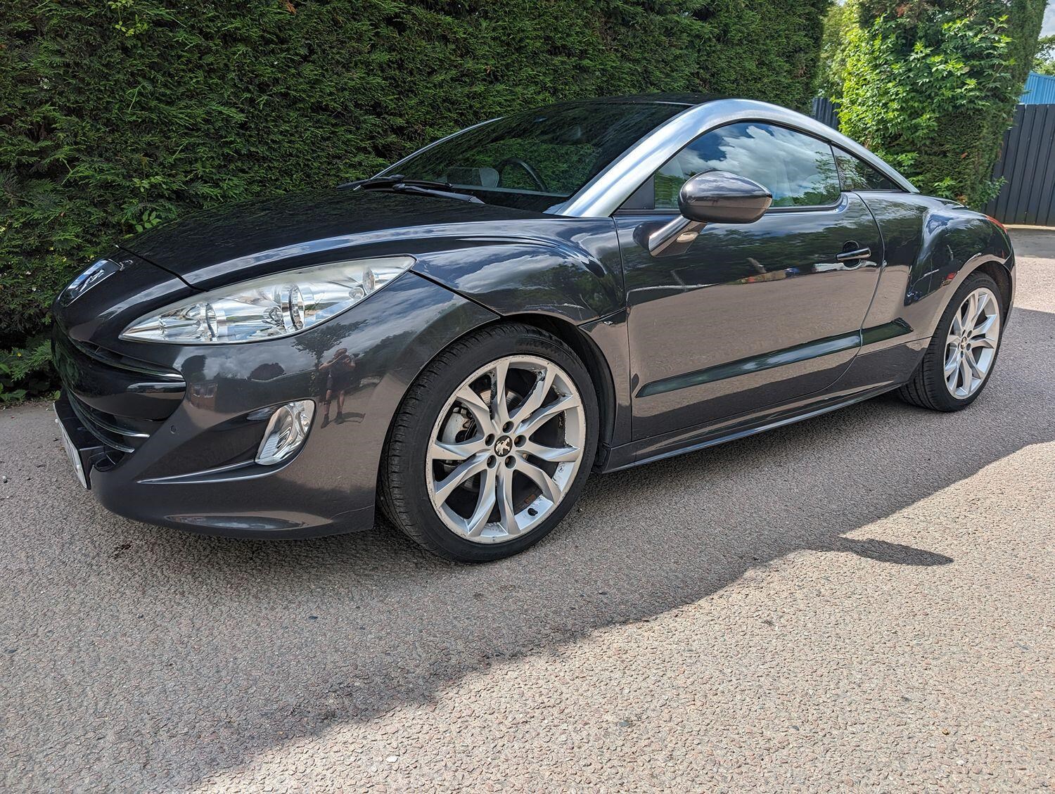 Peugeot RCZ Listing Image