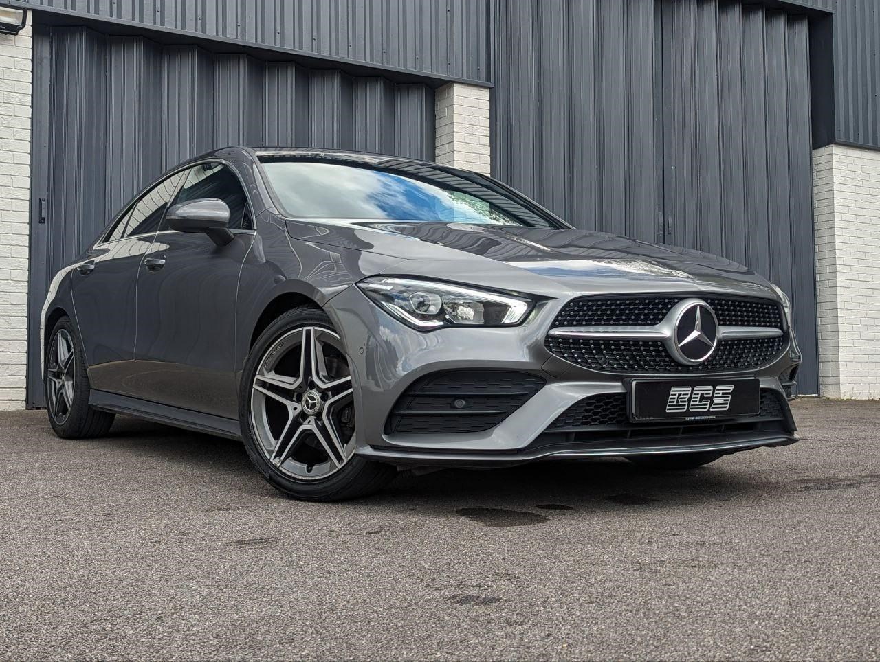 Mercedes-Benz CLA Listing Image