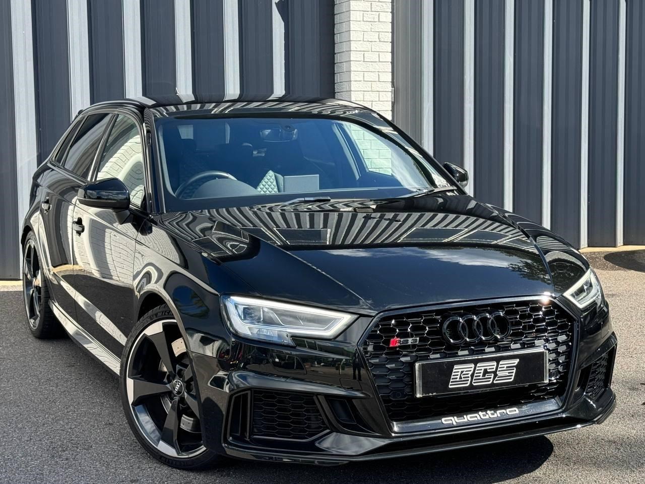 Audi RS3 Listing Image