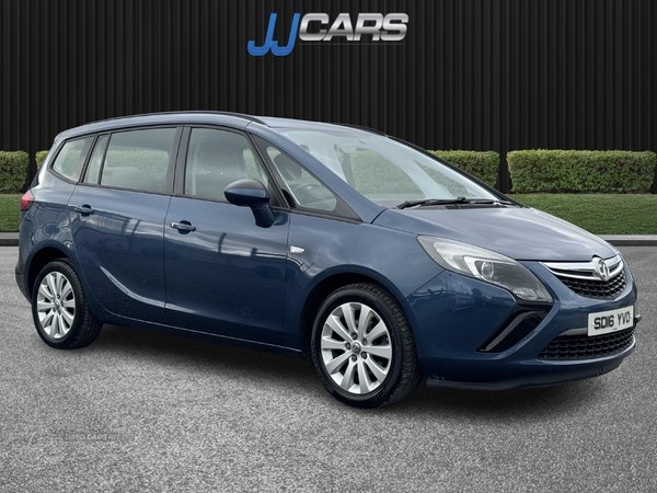 Vauxhall Zafira Listing Image