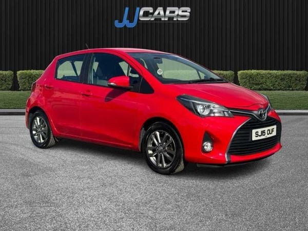 Toyota Yaris Listing Image