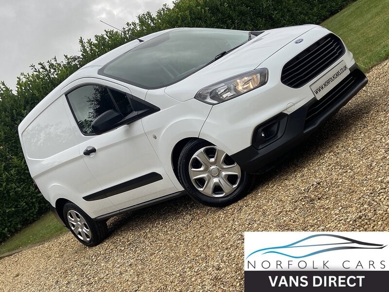 Ford Transit Courier Listing Image