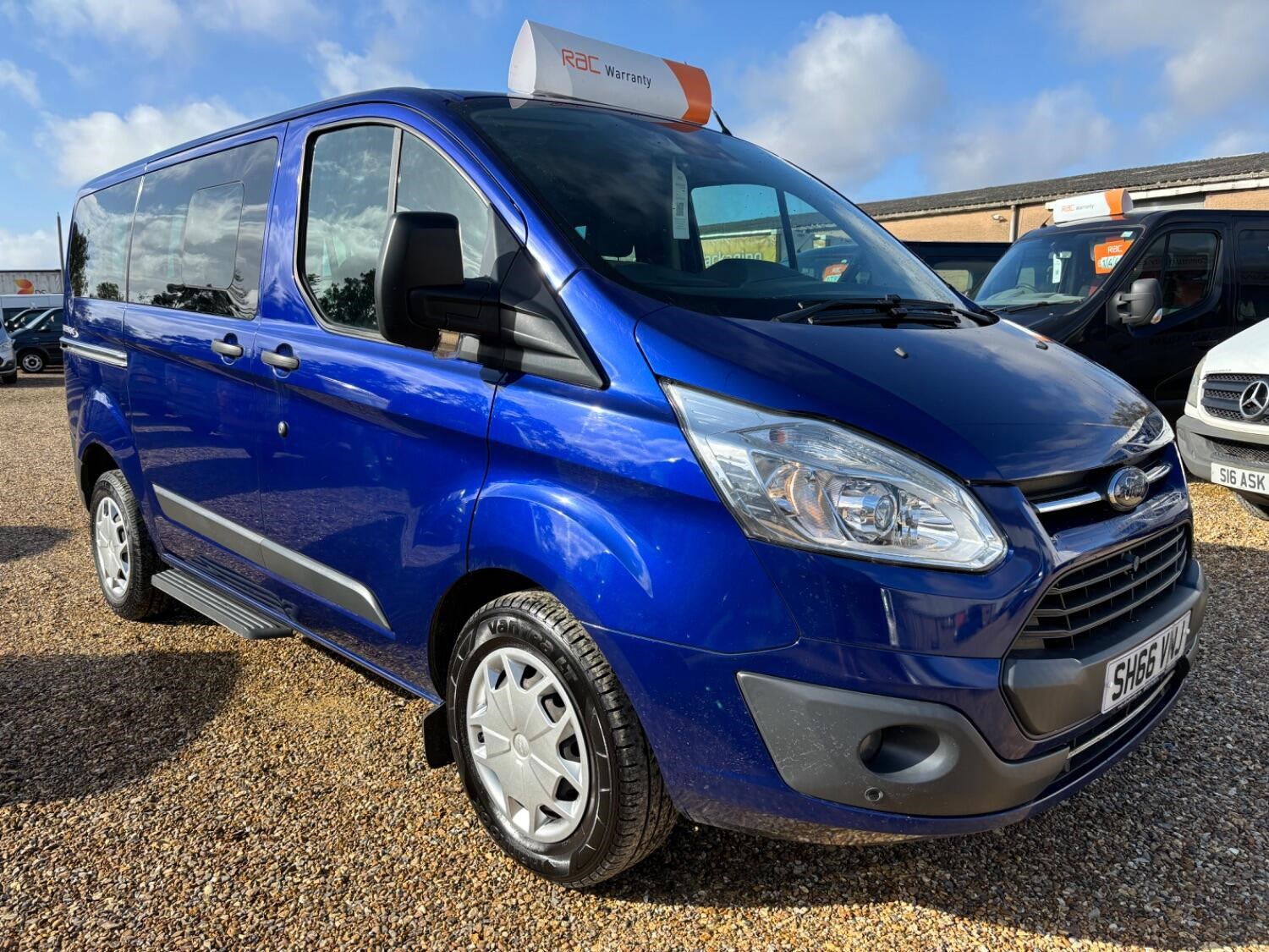 Ford Tourneo Custom Listing Image