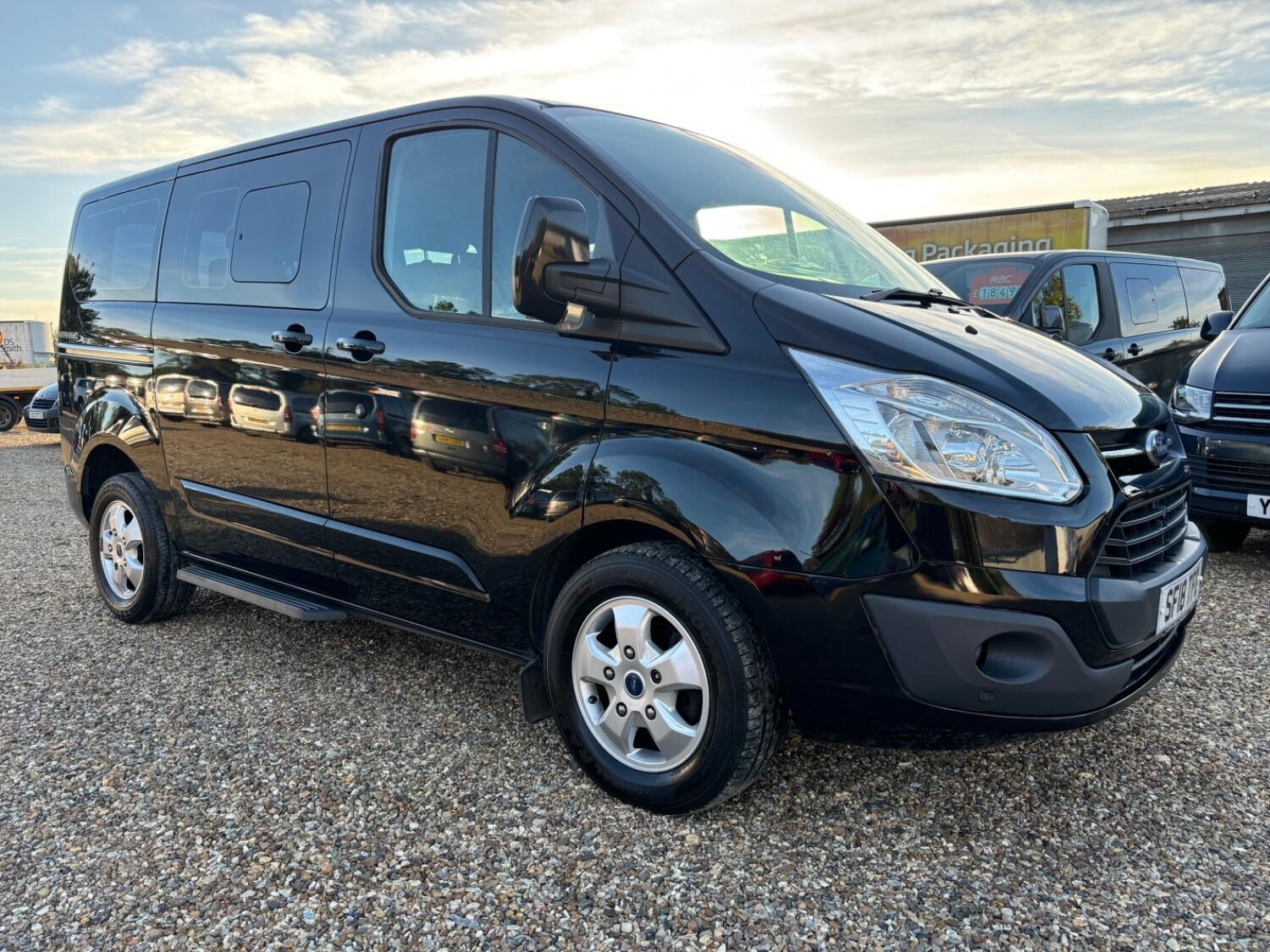 Ford Tourneo Custom Listing Image