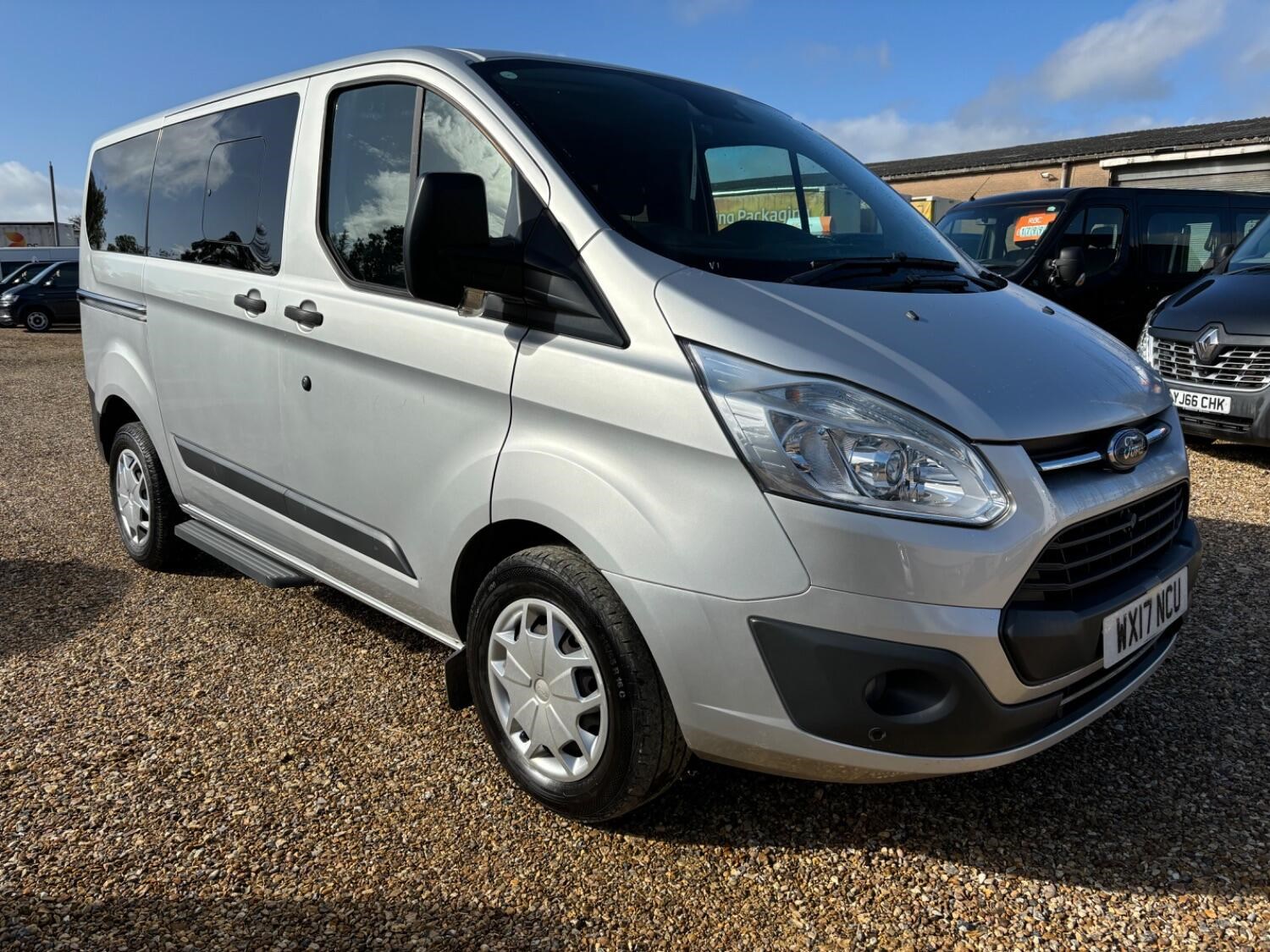 Ford Tourneo Custom Listing Image