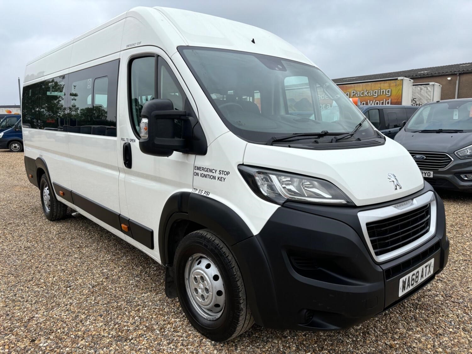 Peugeot Boxer Listing Image