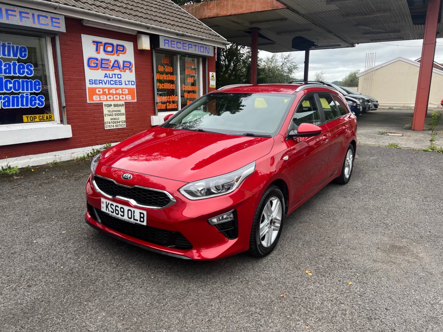 Kia Ceed Listing Image