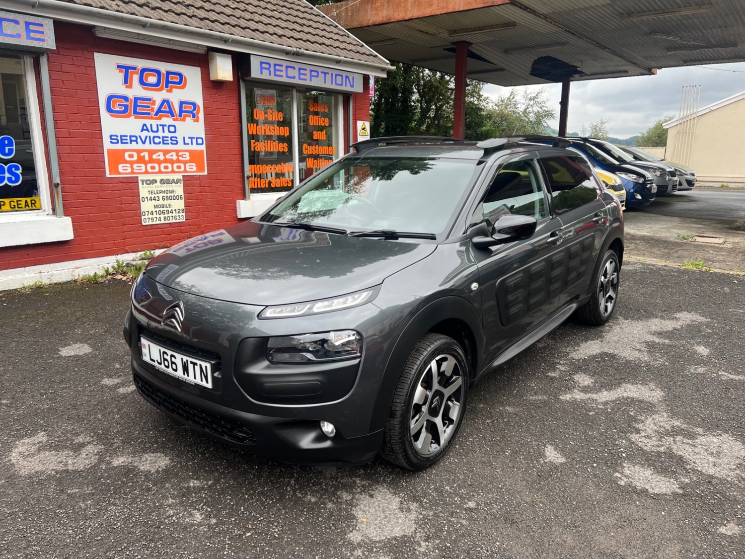 Citroen C4 Cactus Listing Image