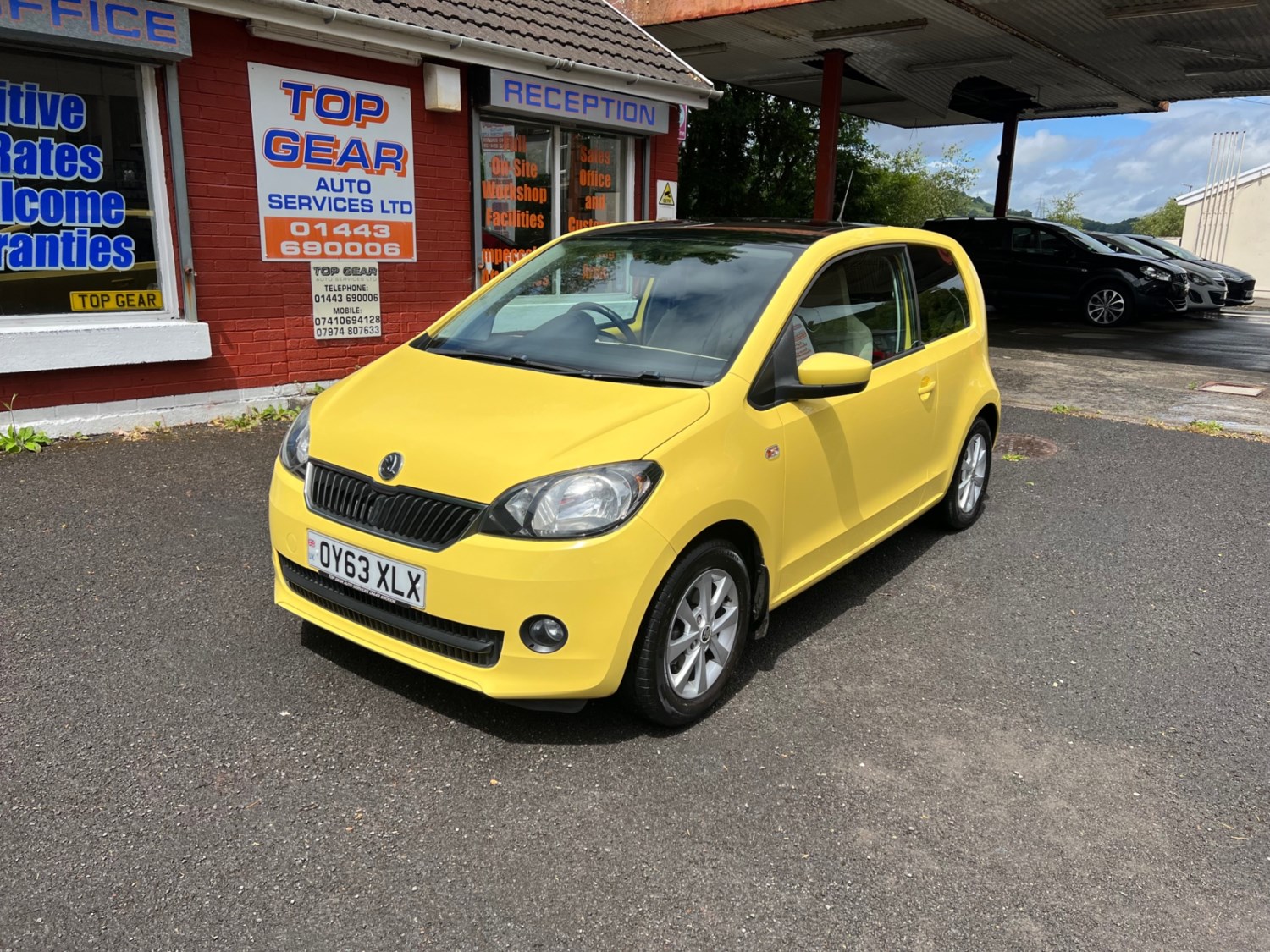 Skoda Citigo Listing Image