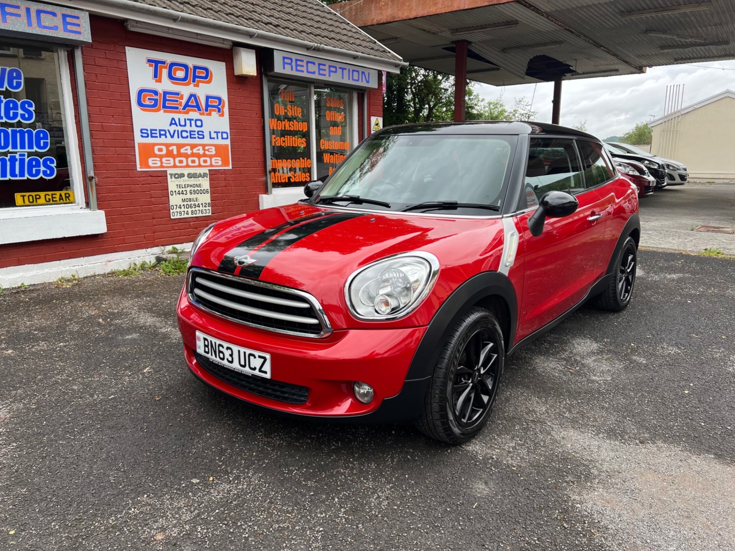 MINI Paceman Listing Image