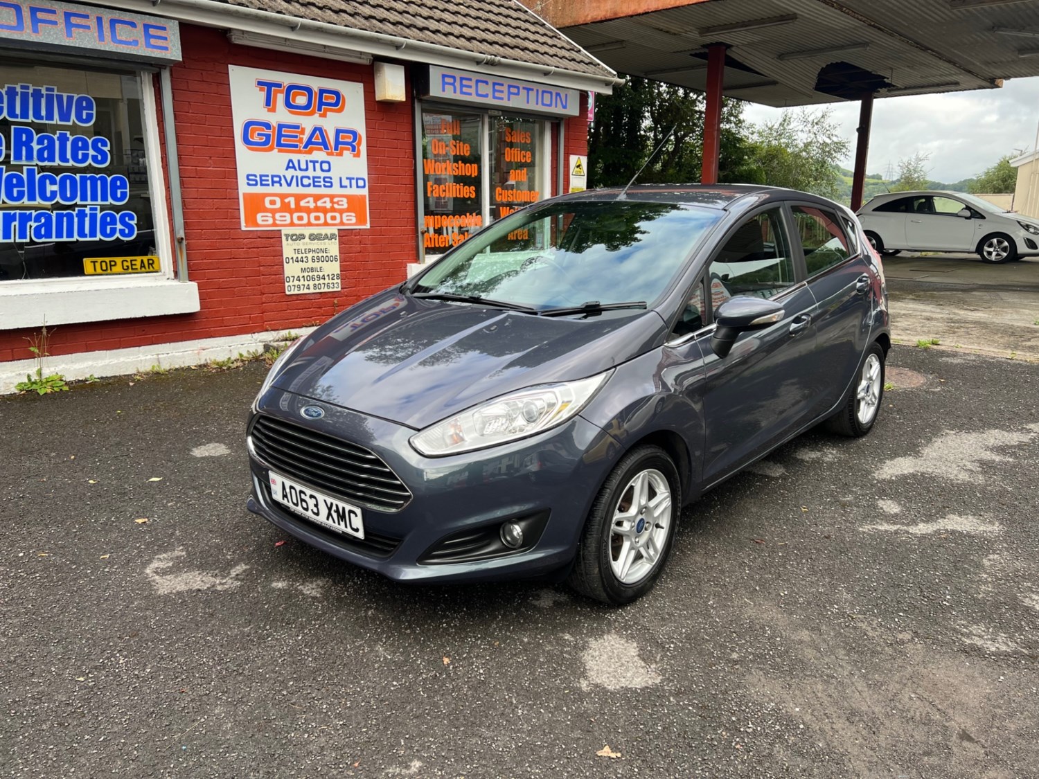 Ford Fiesta Listing Image