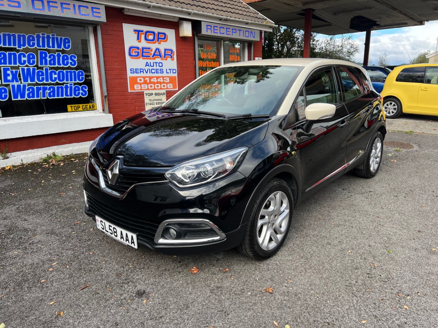 Renault Captur Listing Image