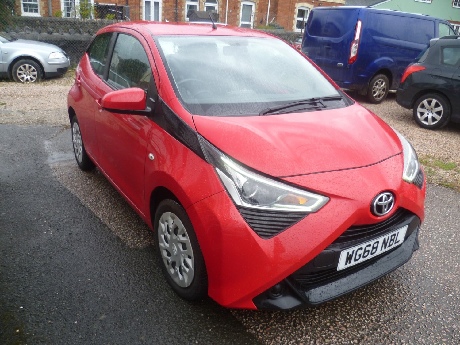 Toyota AYGO Listing Image