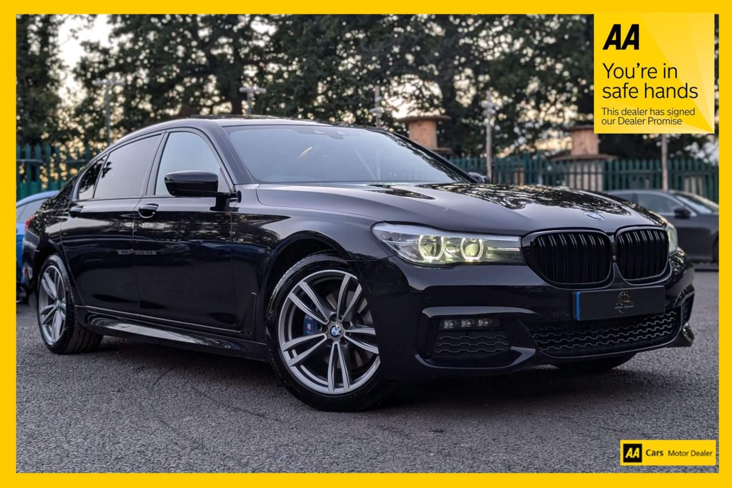 BMW 7 Series Listing Image