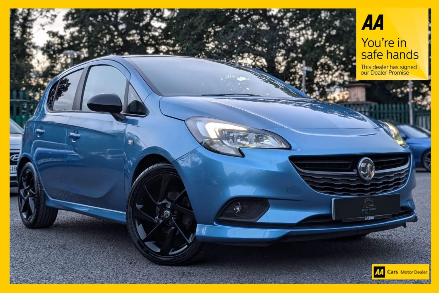 Vauxhall Corsa Listing Image