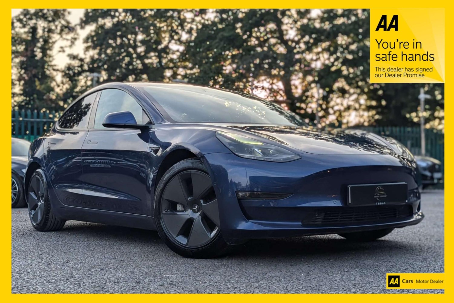 Tesla Model 3 Listing Image