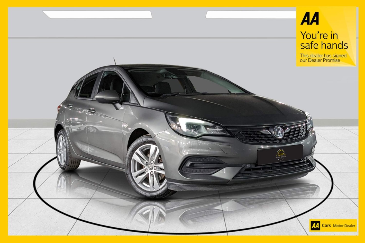 2020 used Vauxhall Astra 1.5 Turbo D Business Edition Nav Euro 6 (s/s) 5dr