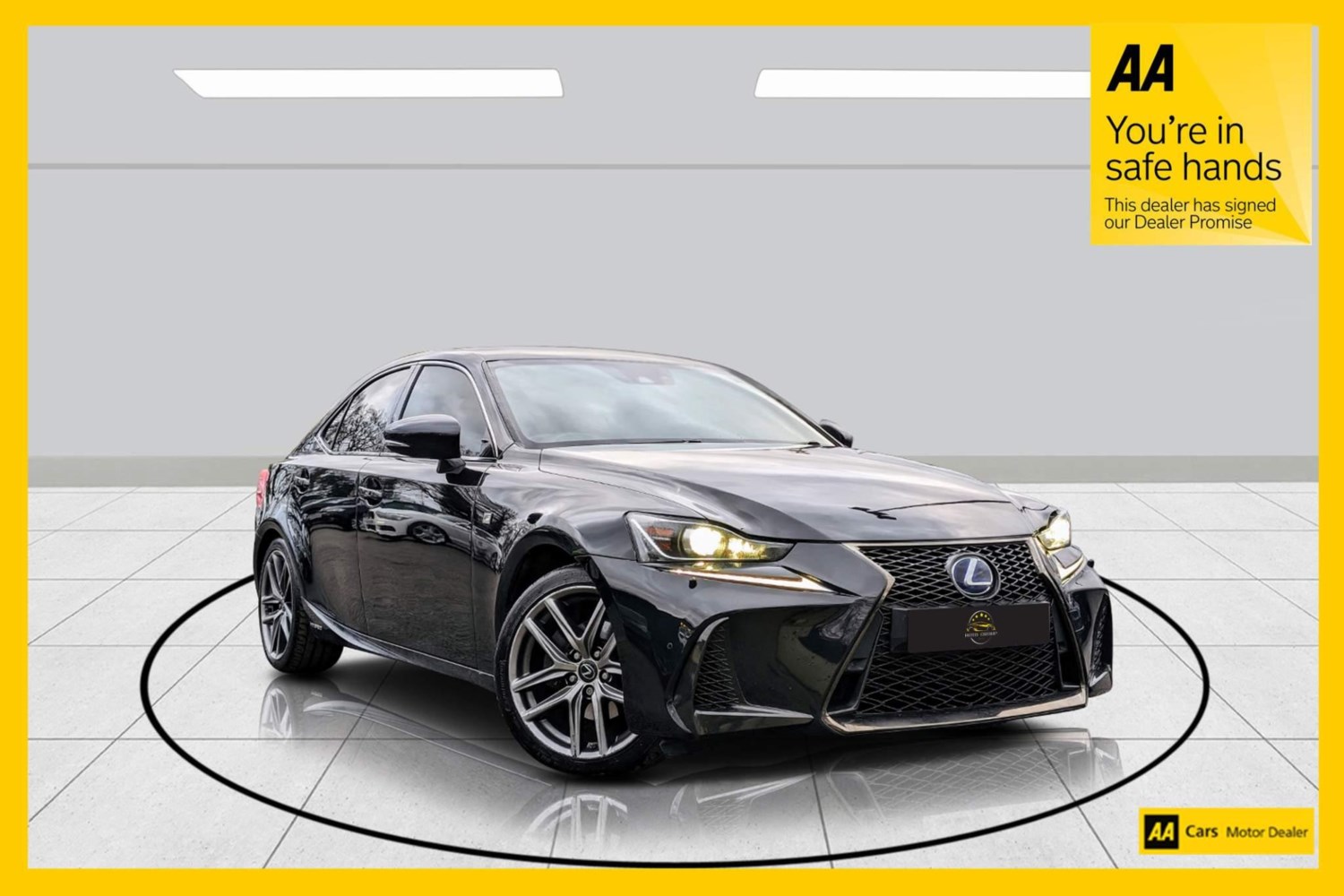 Lexus IS Listing Image