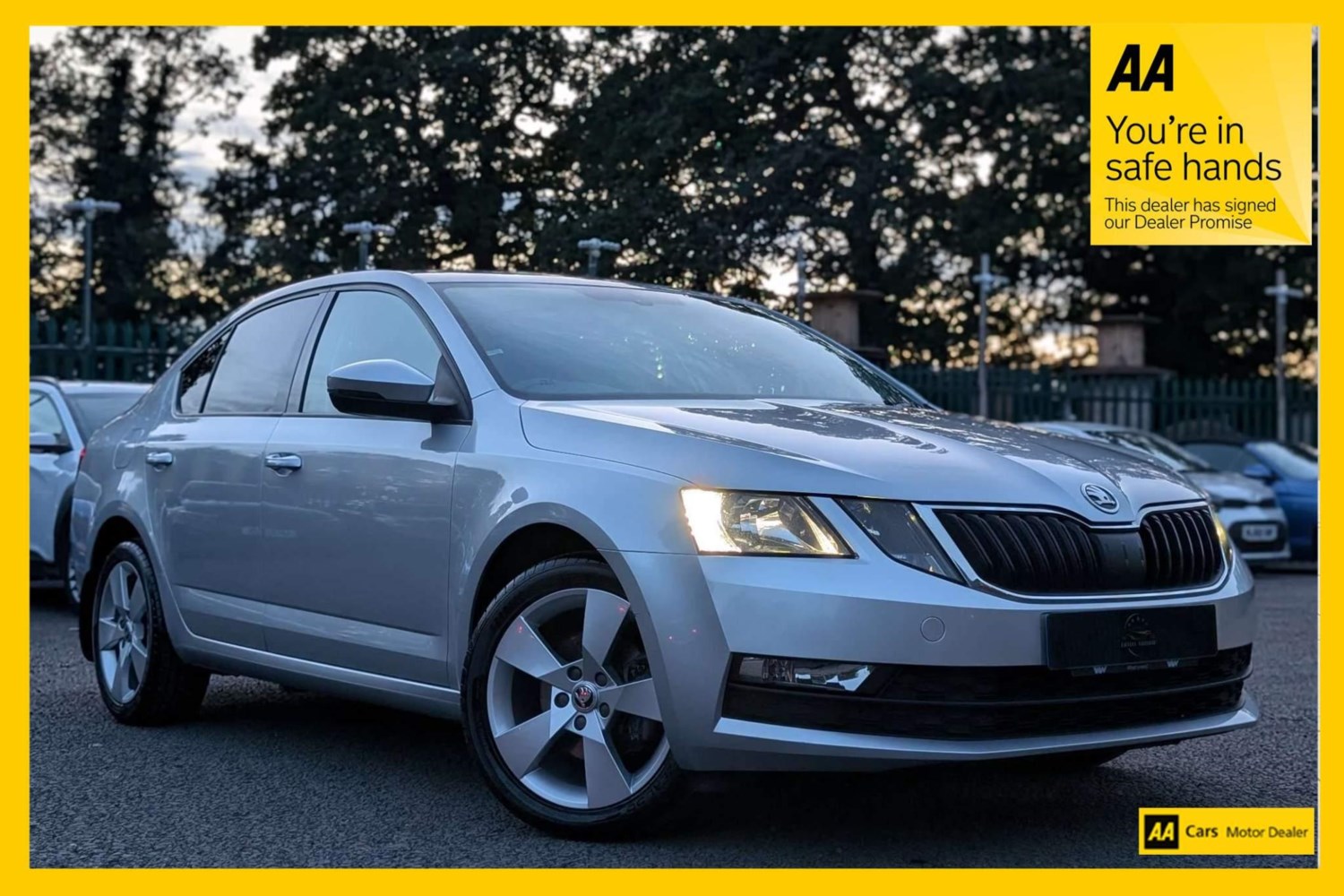 Skoda Octavia Listing Image