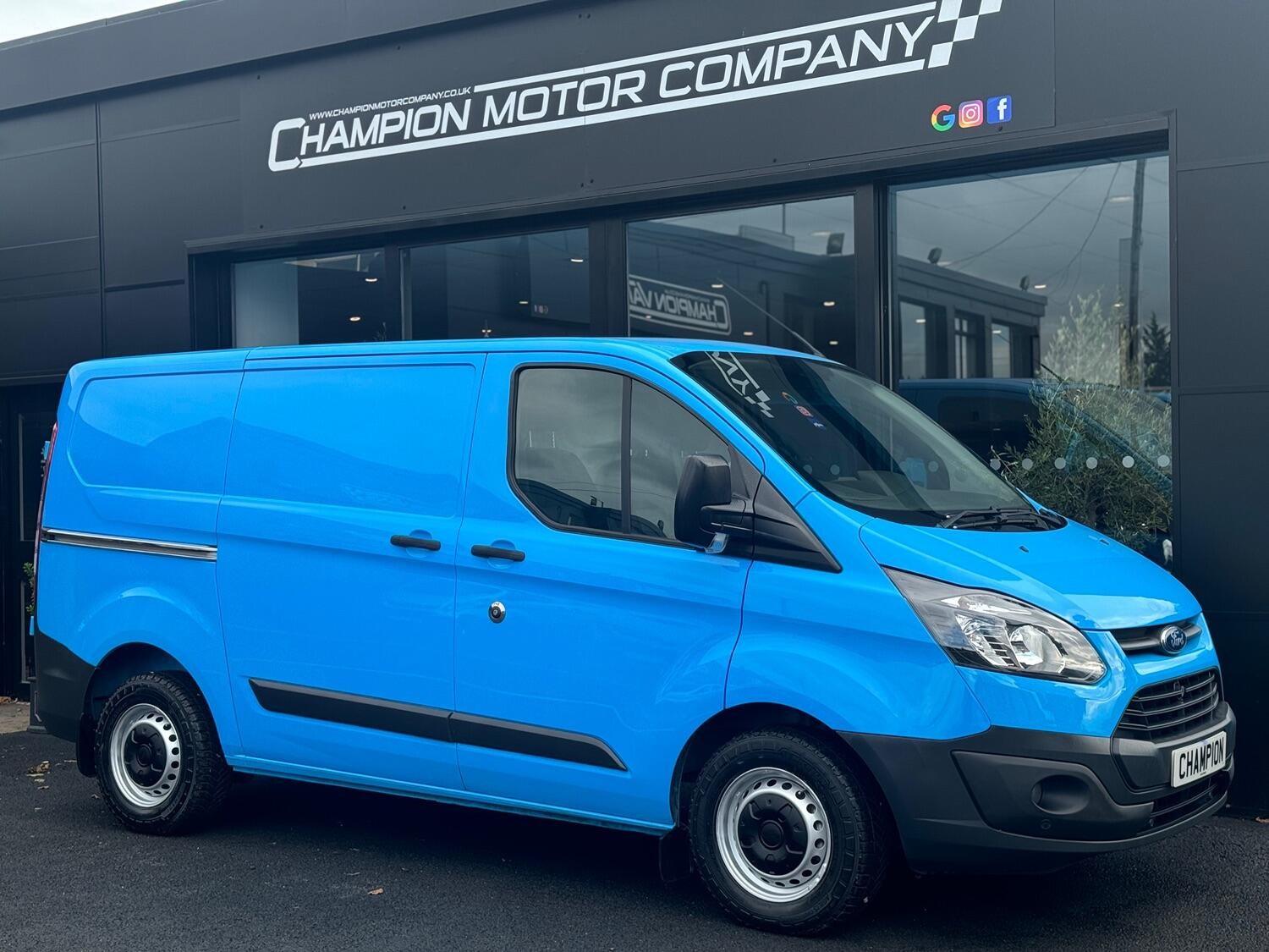 Ford Transit Custom Listing Image