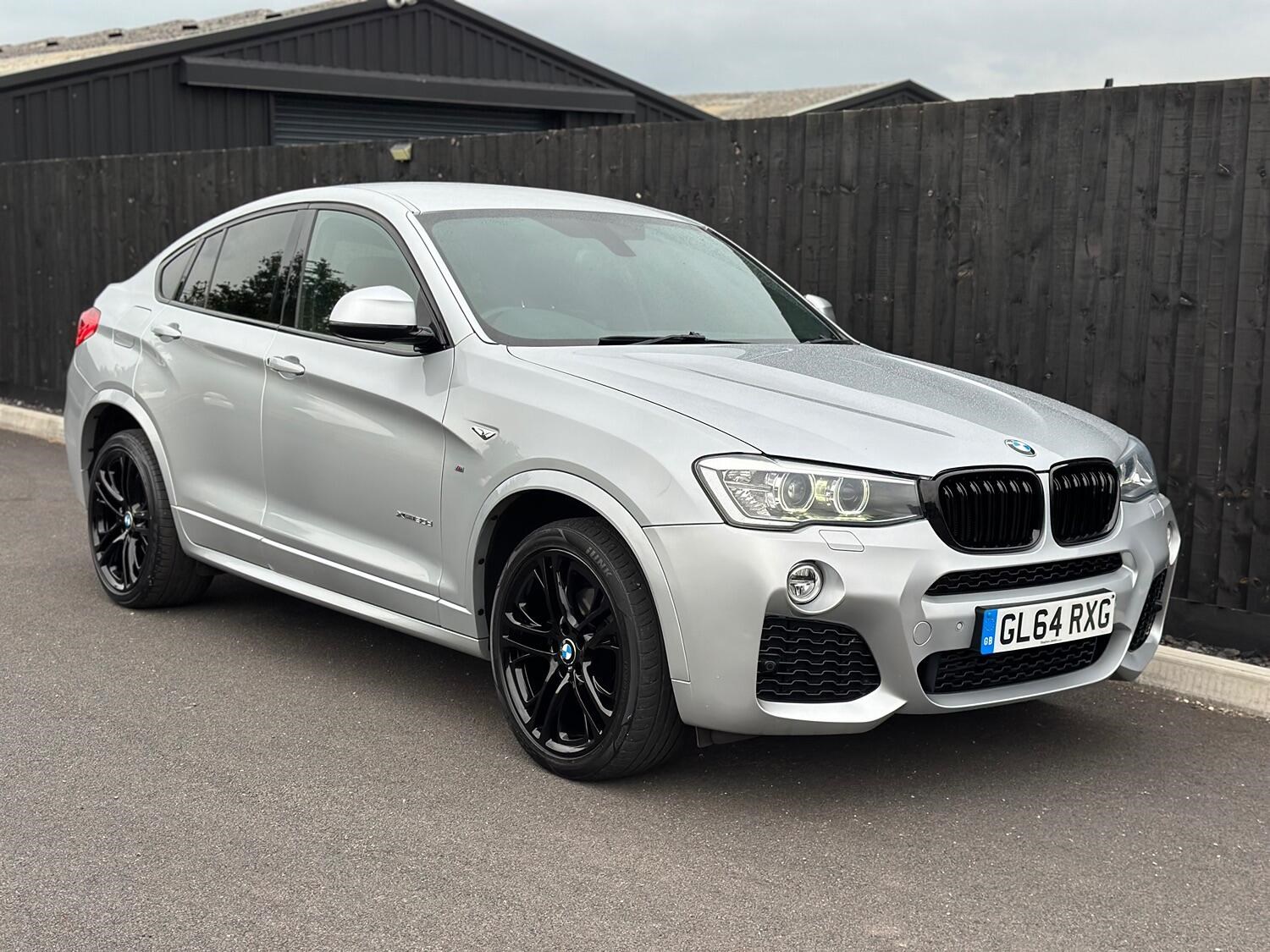 BMW X4 Listing Image