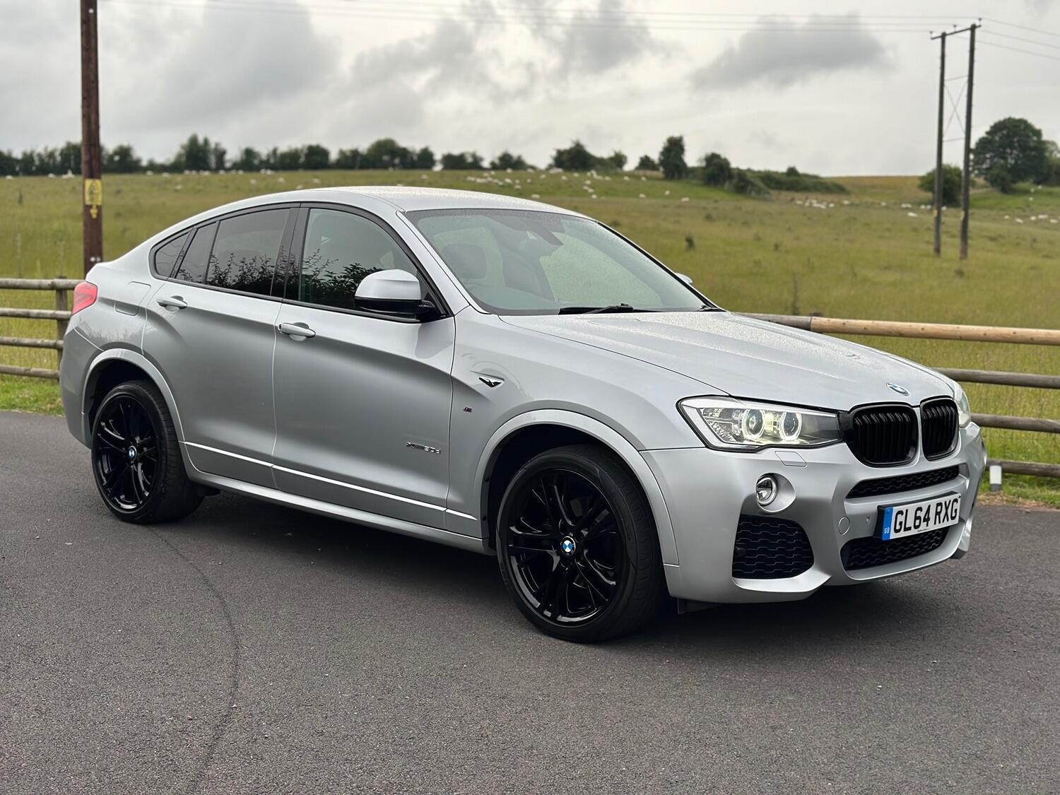 BMW X4 Listing Image