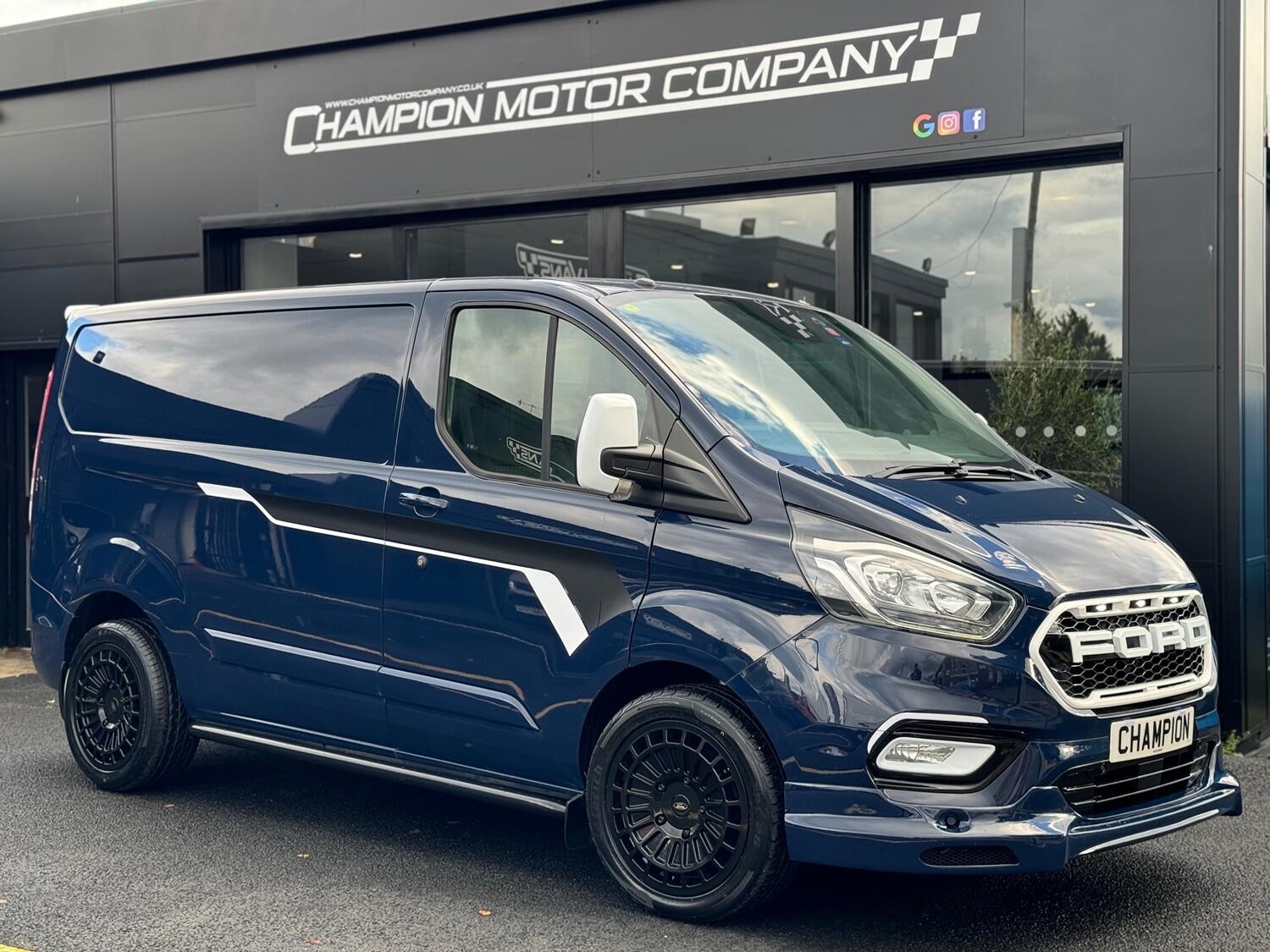 Ford Transit Custom Listing Image