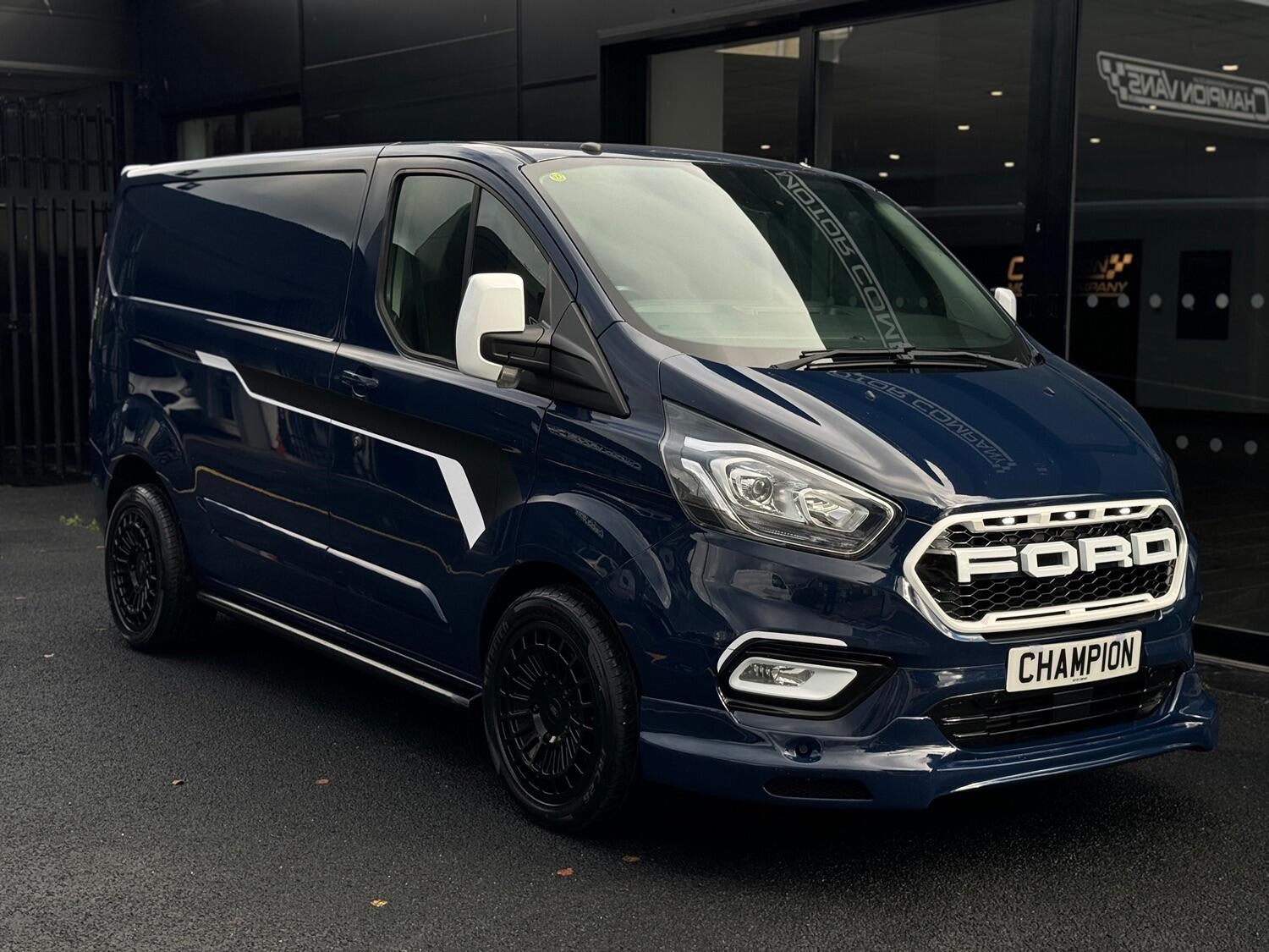 Ford Transit Custom Listing Image