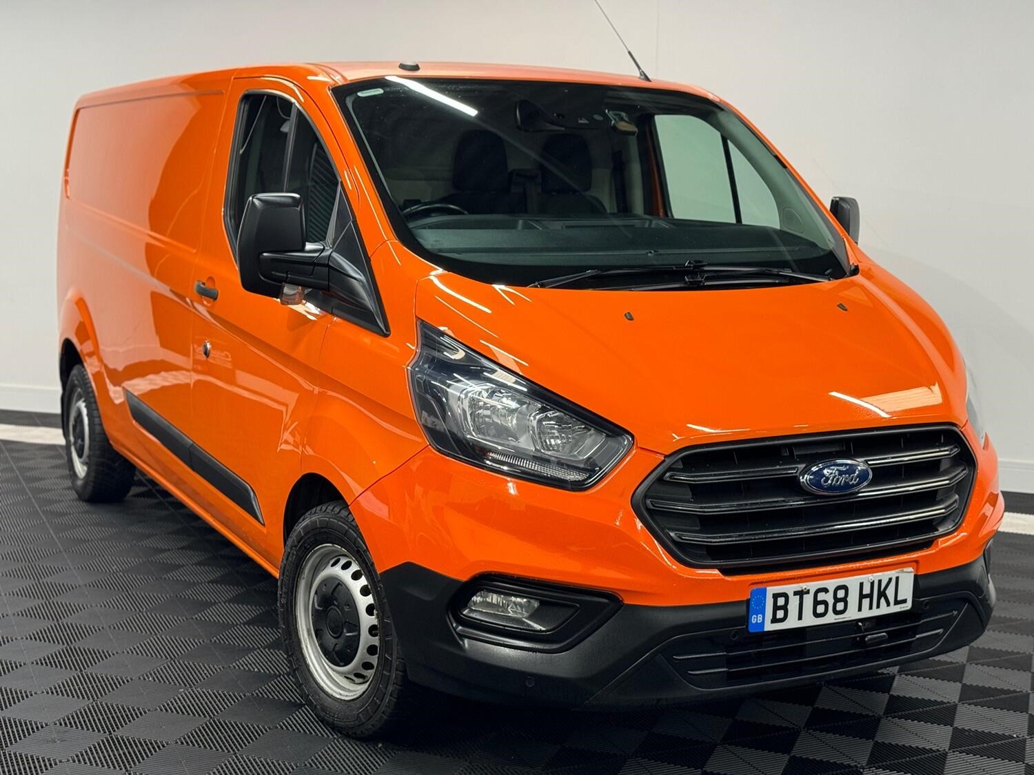 Ford Transit Custom Listing Image