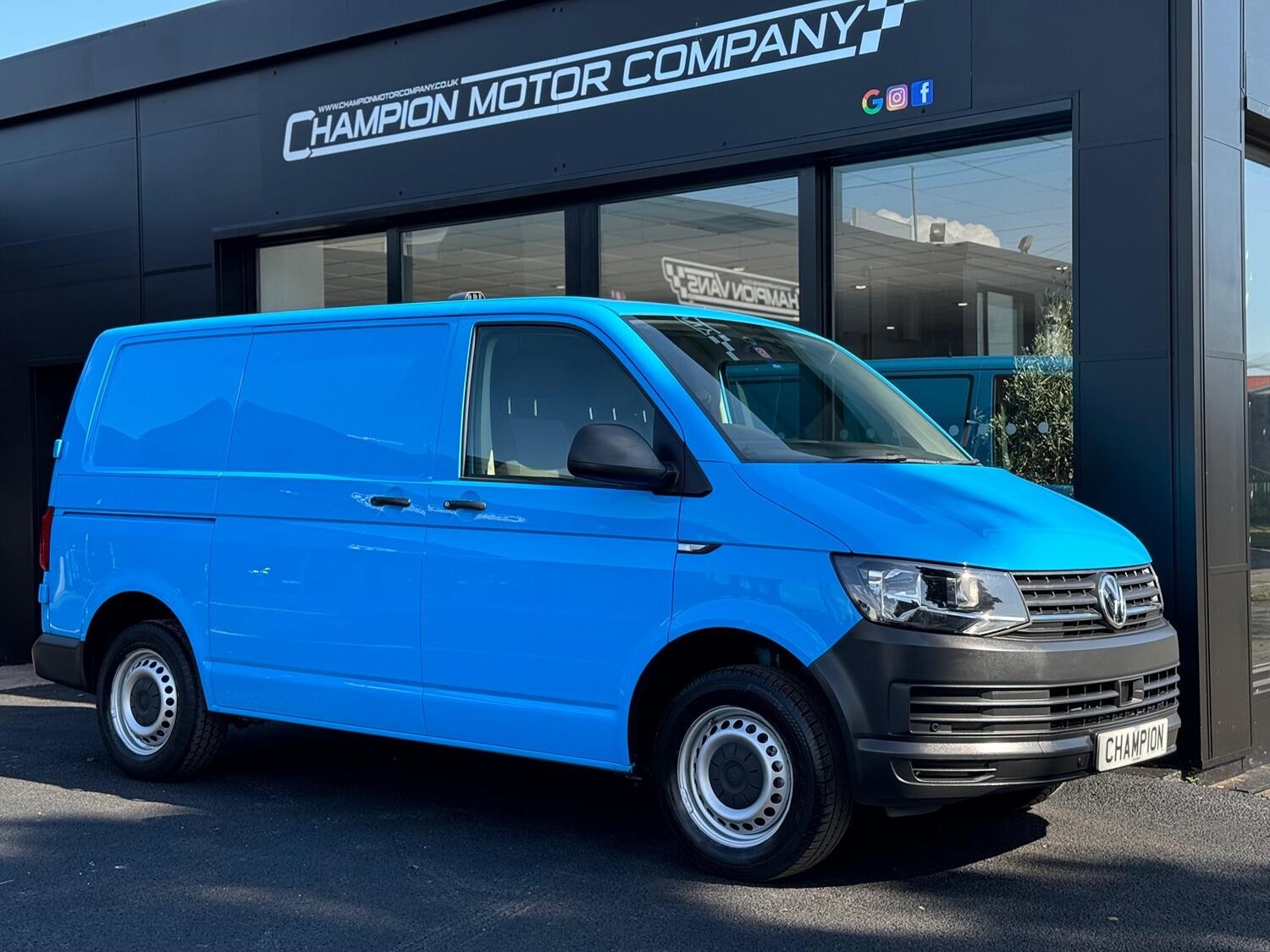 Volkswagen Transporter Listing Image