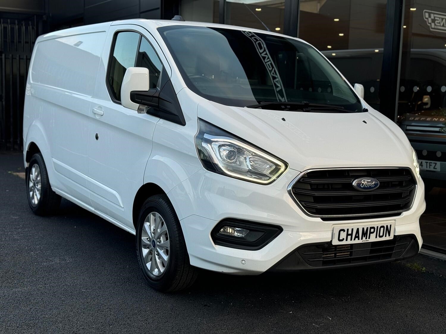 Ford Transit Custom Listing Image