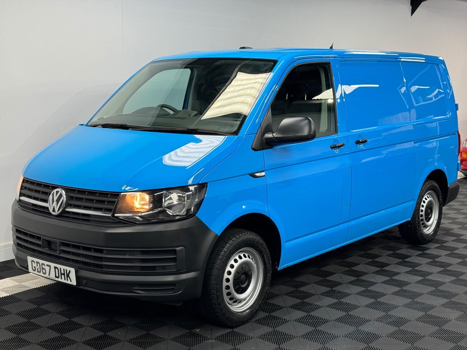 Volkswagen Transporter Listing Image