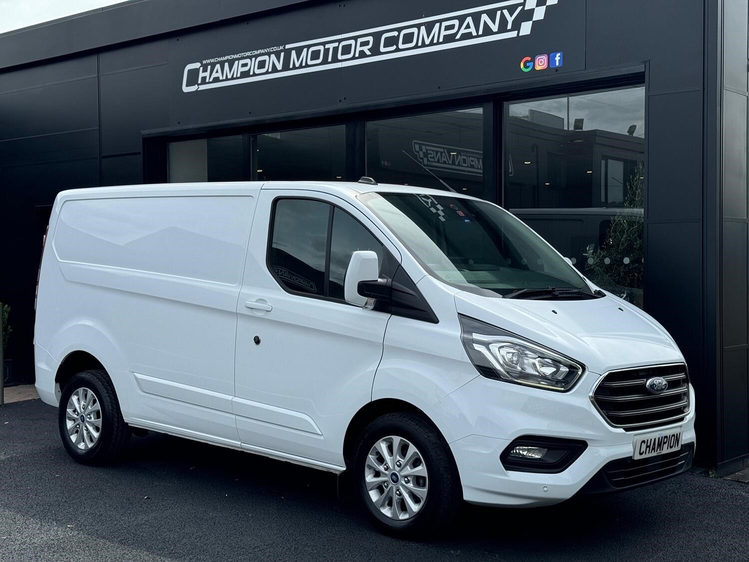 Ford Transit Custom Listing Image