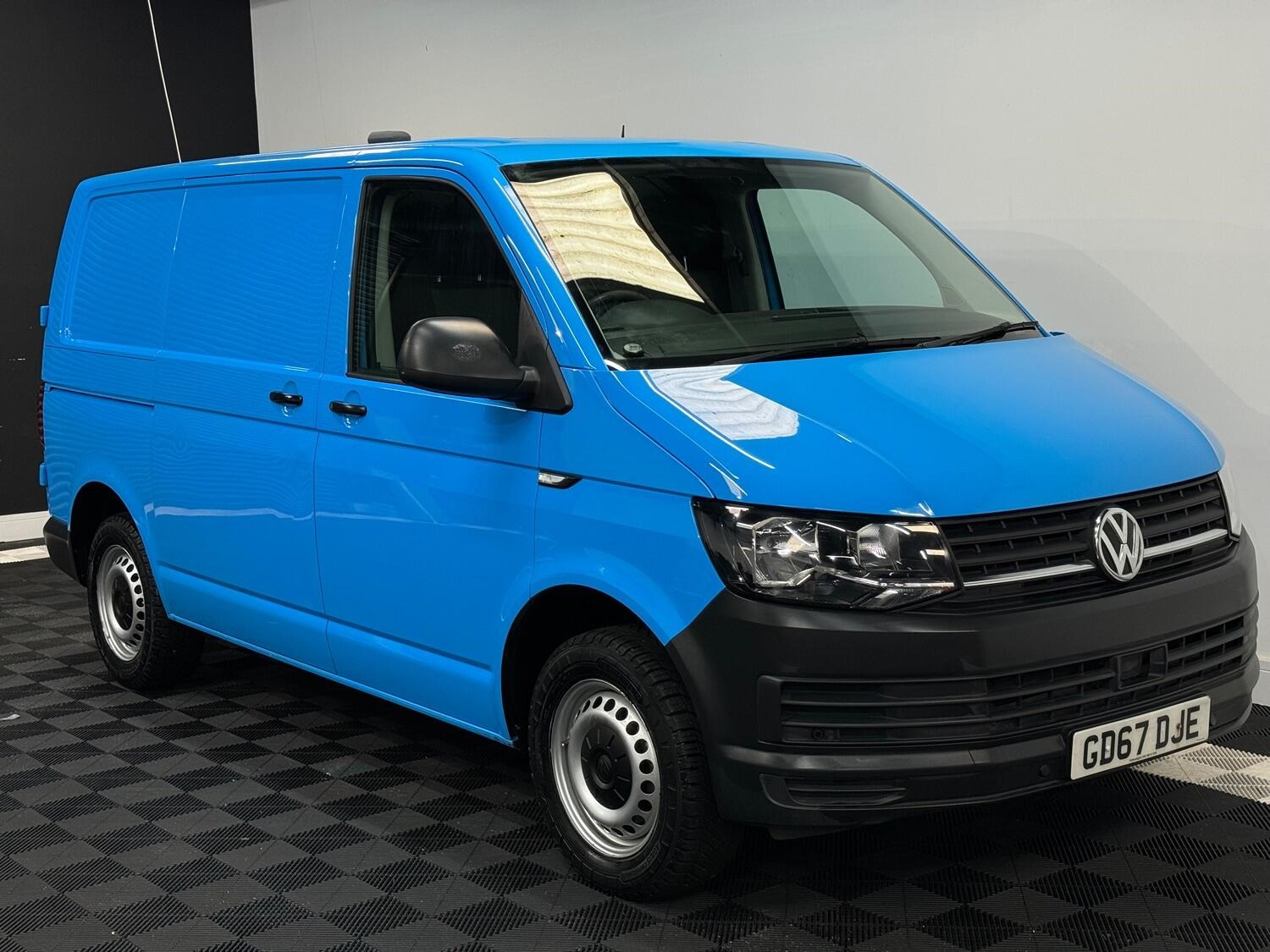 Volkswagen Transporter Listing Image