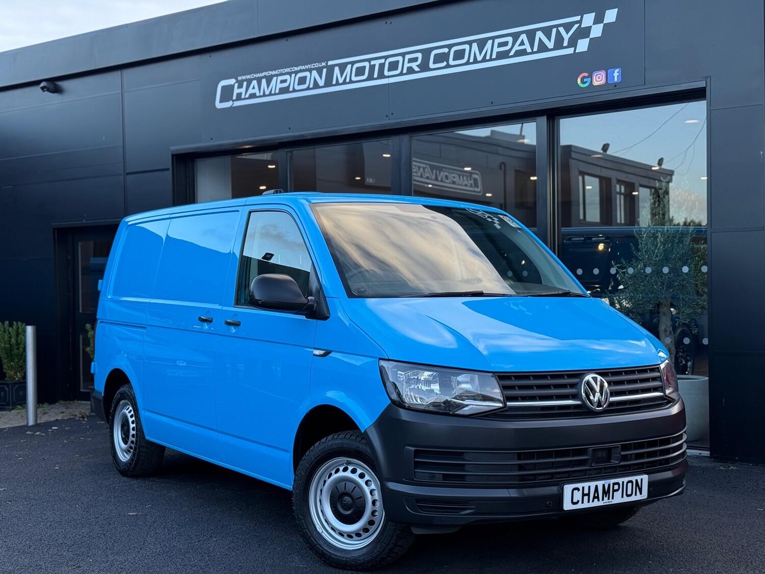 Volkswagen Transporter Listing Image