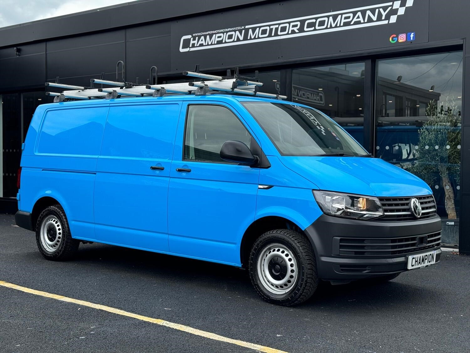 Volkswagen Transporter Listing Image