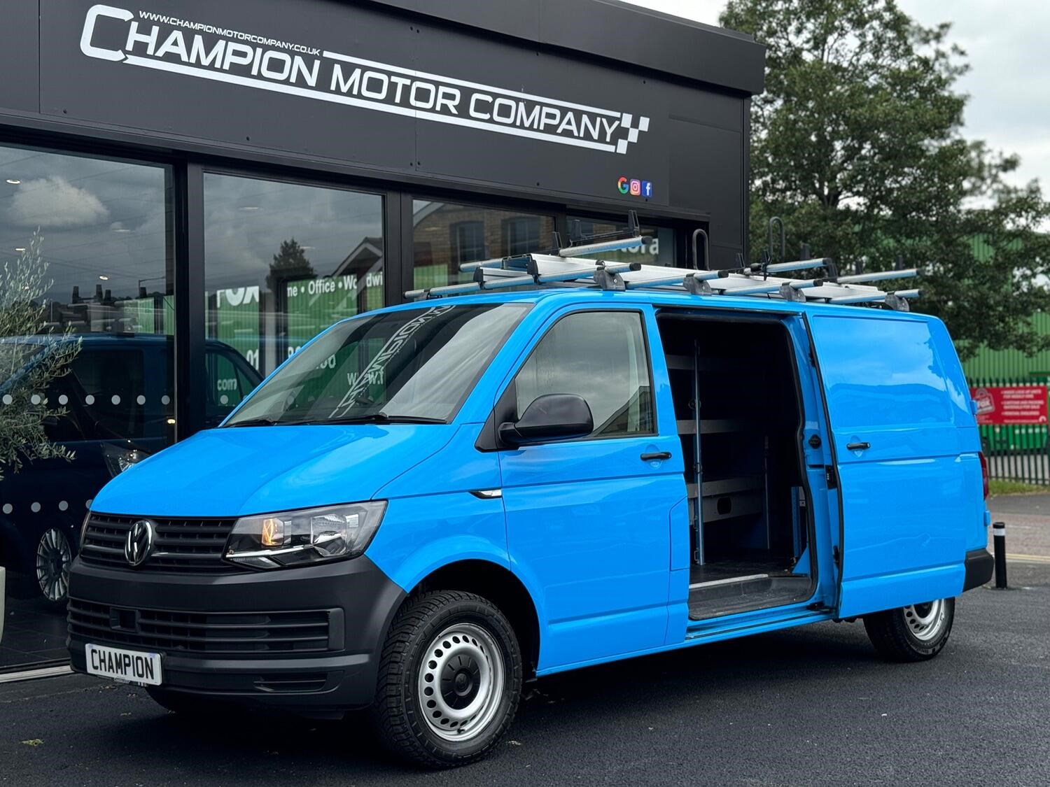 Volkswagen Transporter Listing Image