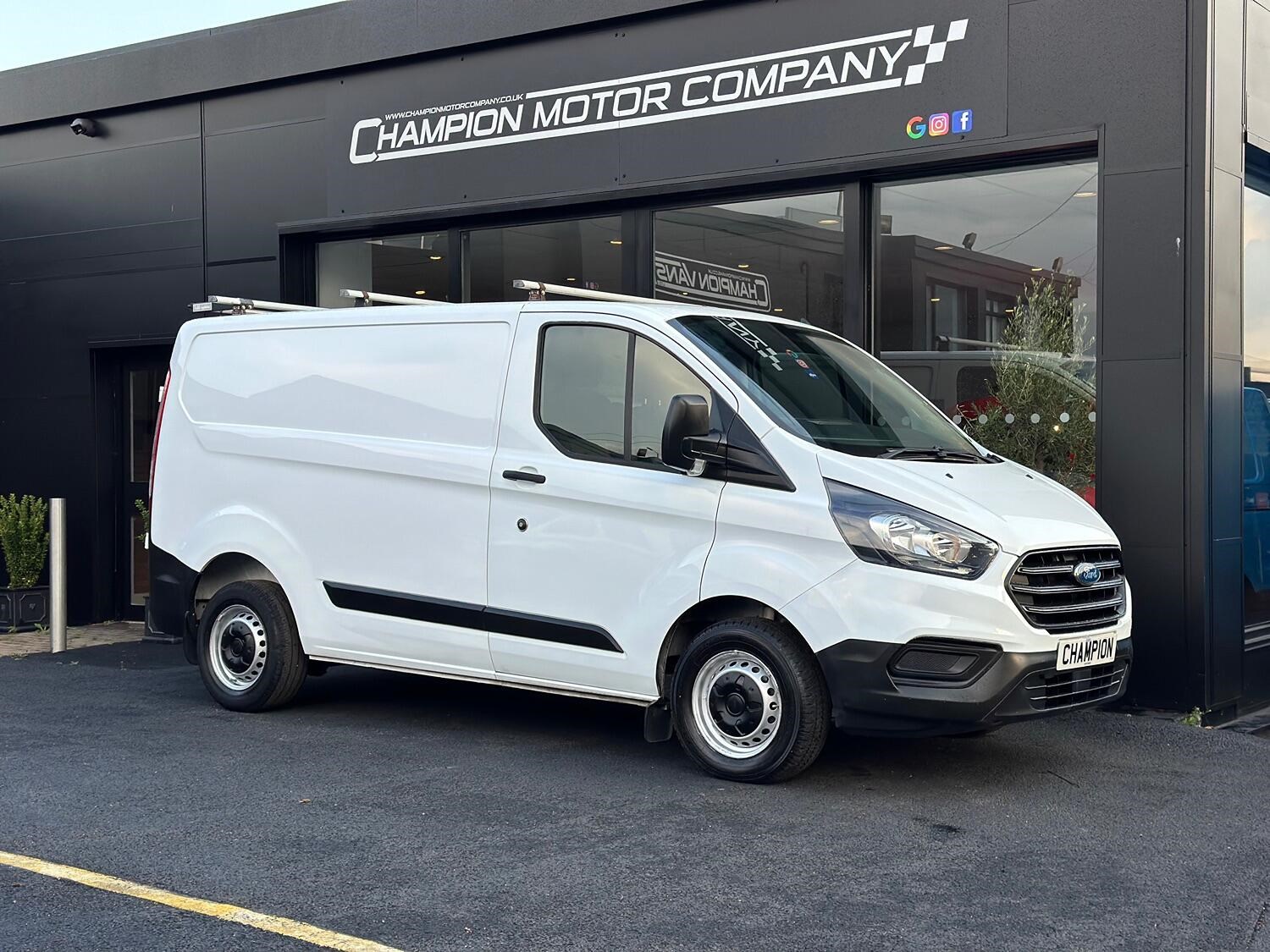 Ford Transit Custom Listing Image