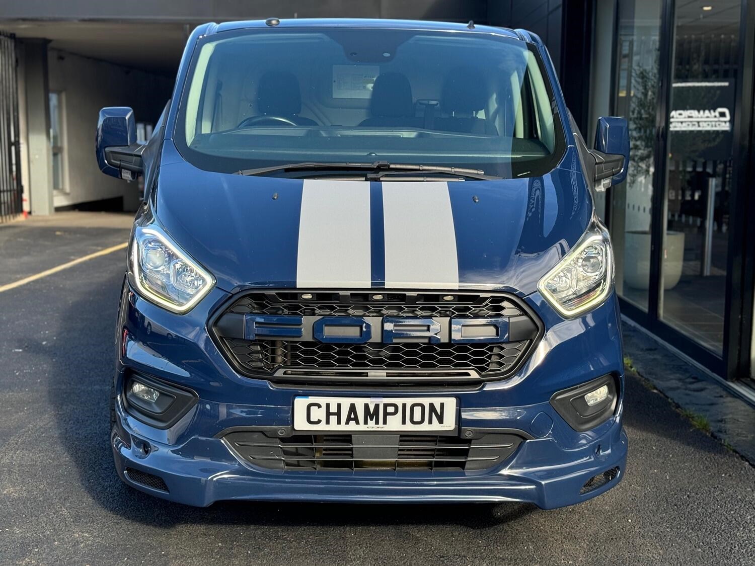 Ford Transit Custom Listing Image