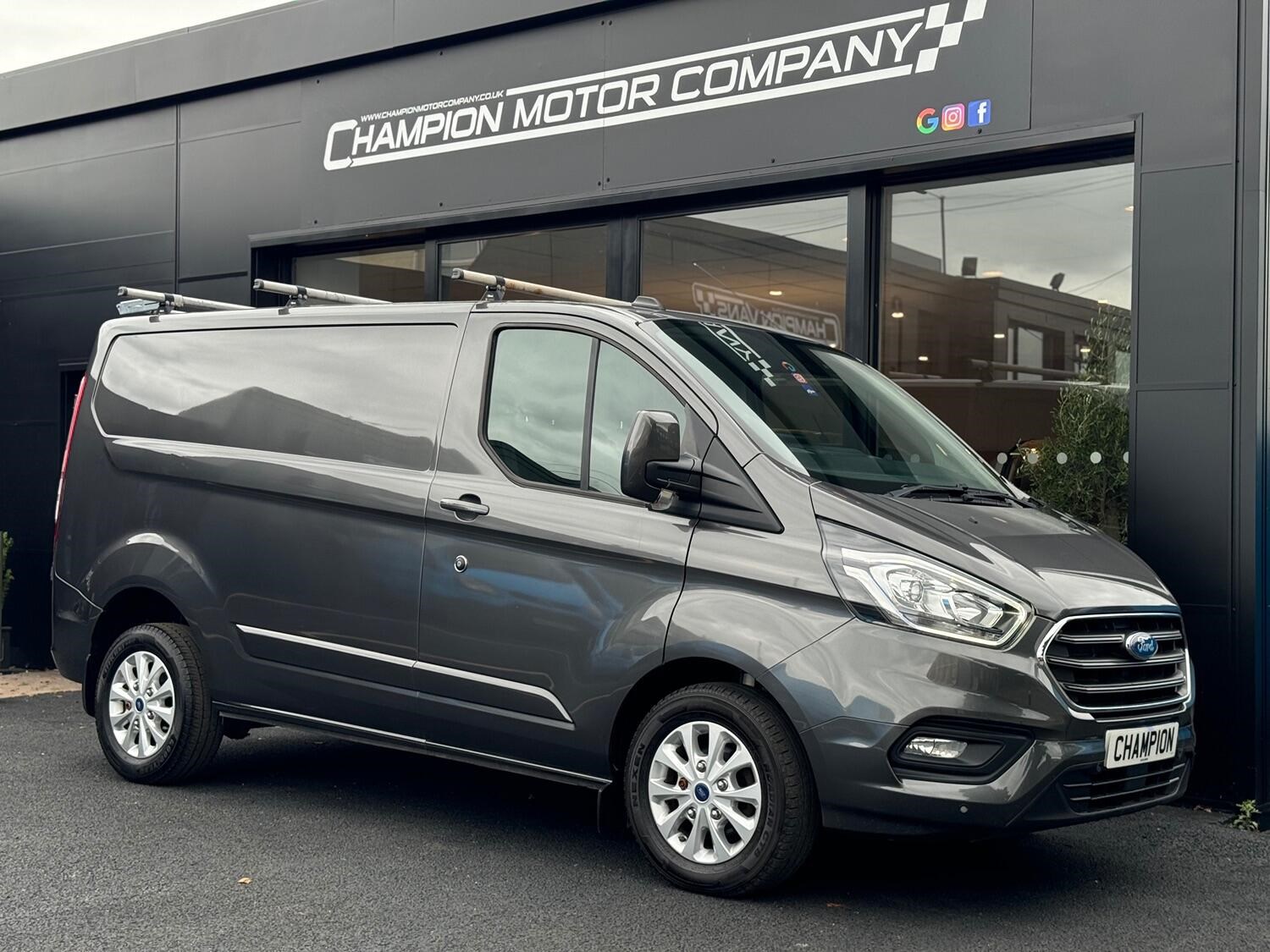 Ford Transit Custom Listing Image