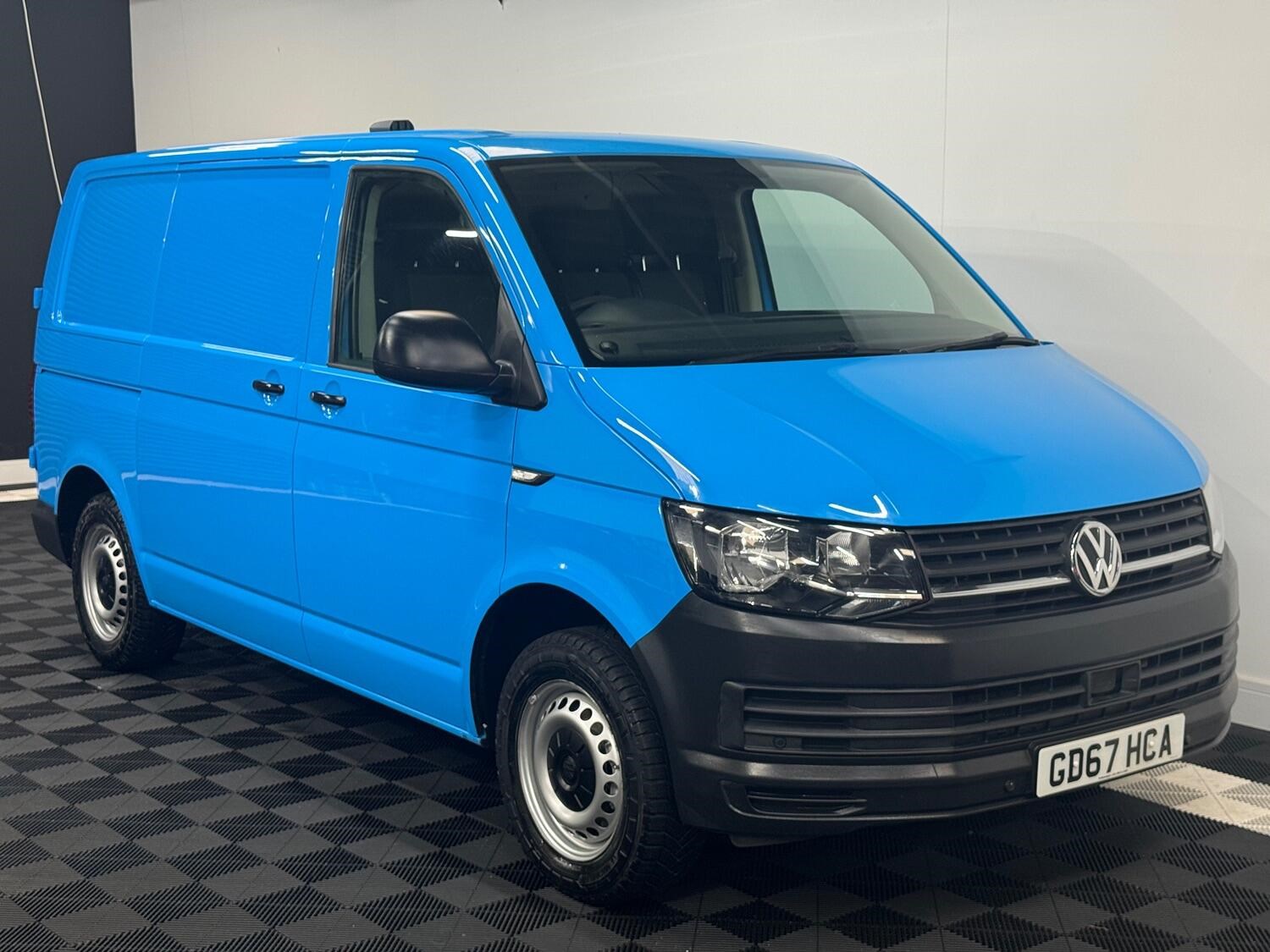 Volkswagen Transporter Listing Image