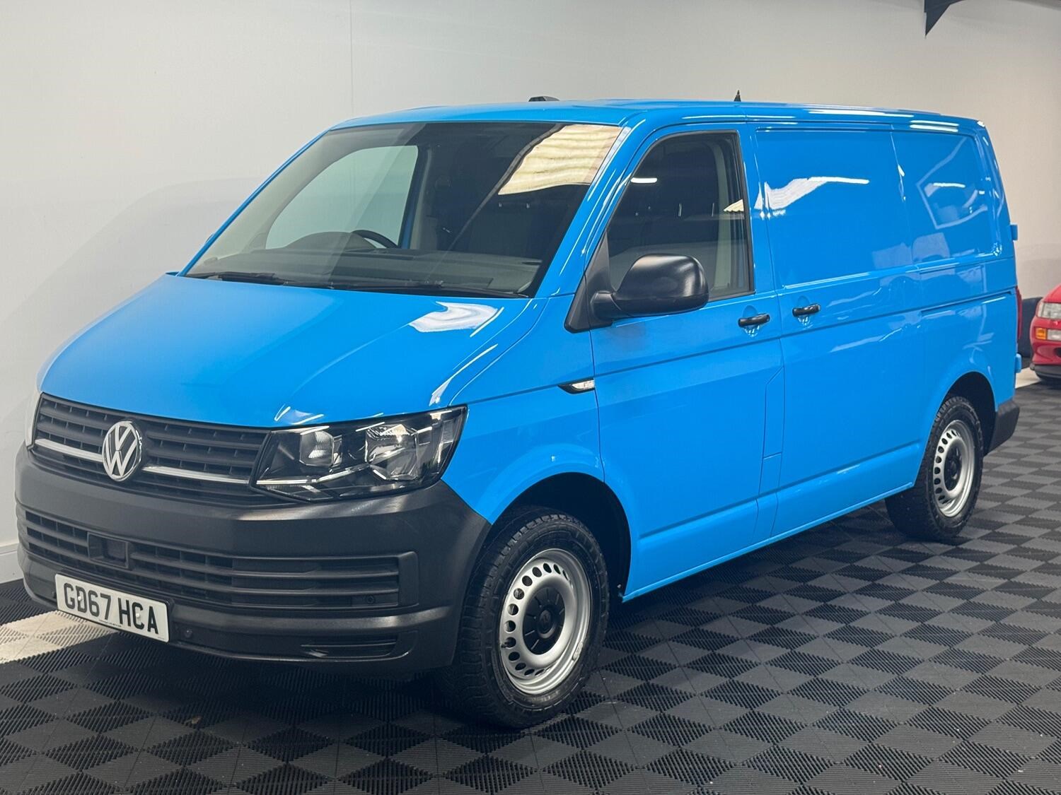 Volkswagen Transporter Listing Image