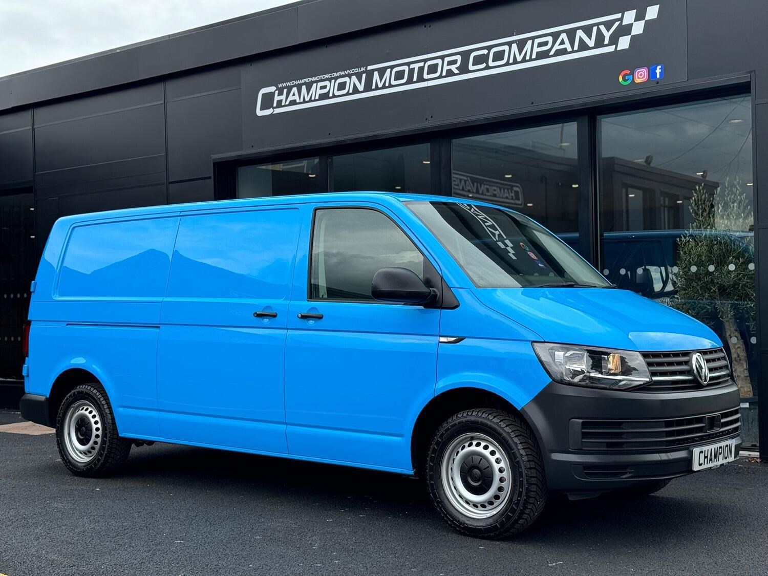 Volkswagen Transporter Listing Image