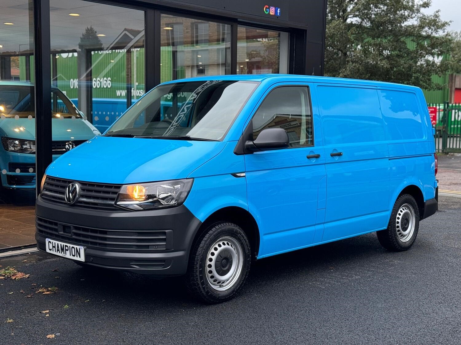 Volkswagen Transporter Listing Image