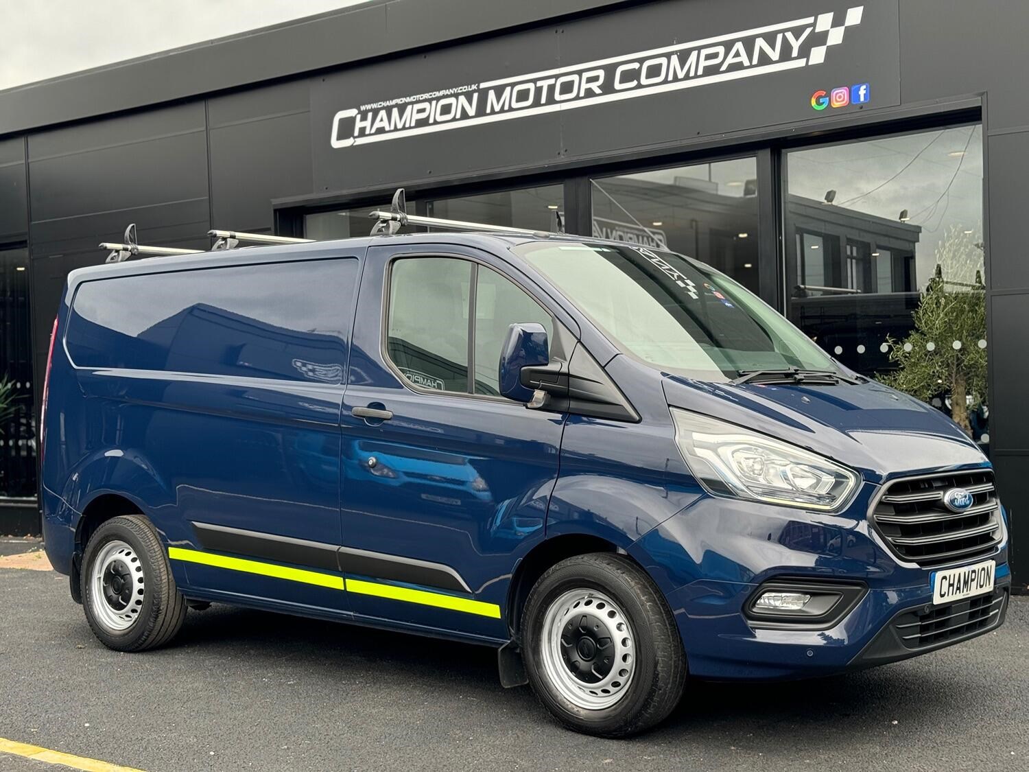 Ford Transit Custom Listing Image