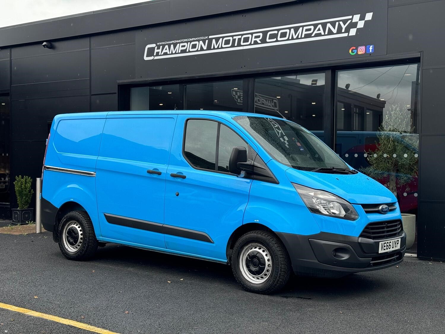 Ford Transit Custom Listing Image