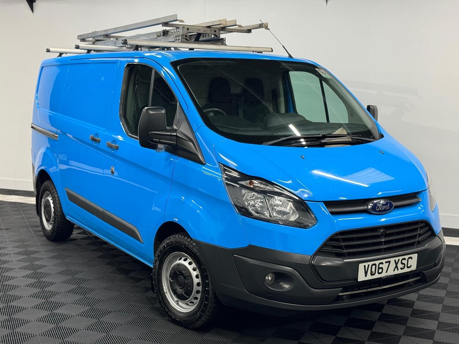 Ford Transit Custom Listing Image