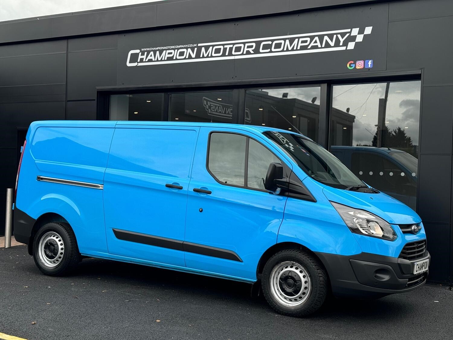 Ford Transit Custom Listing Image