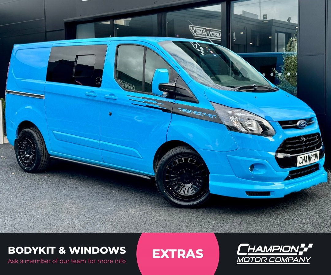 Ford Transit Custom Listing Image