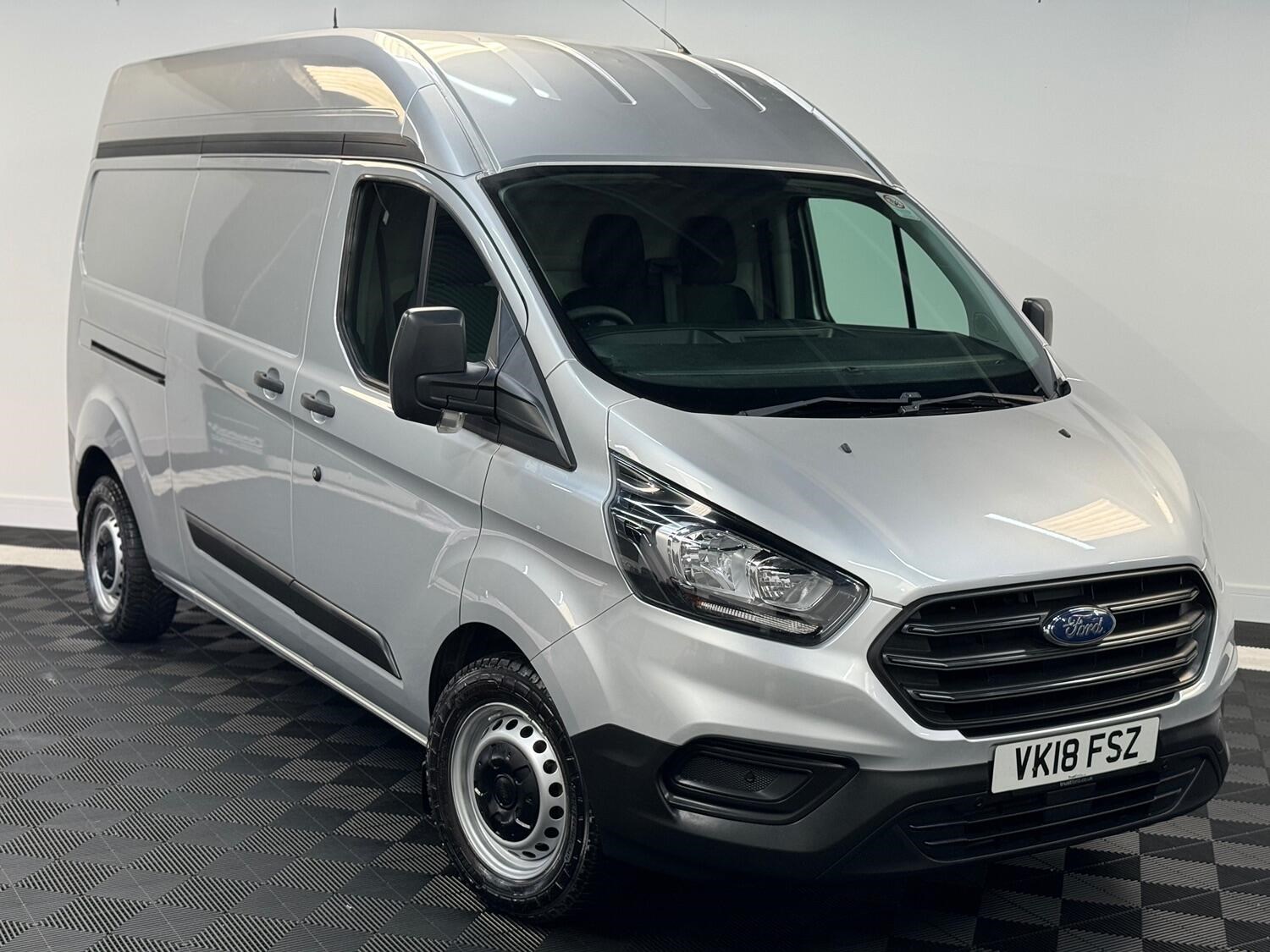 Ford Transit Custom Listing Image